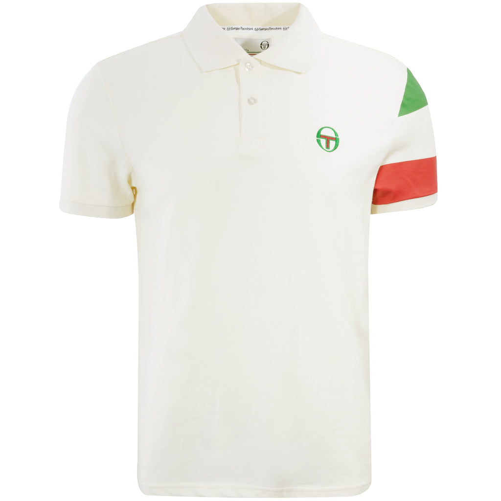 Sergio Tacchini Conner Polo Shirt - Gardenia