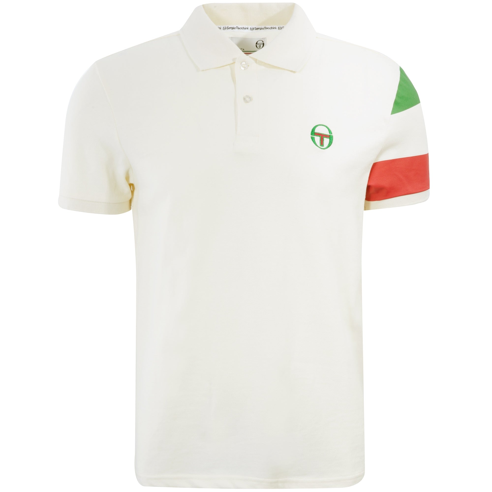 Sergio Tacchini Conner Polo Shirt - Gardenia