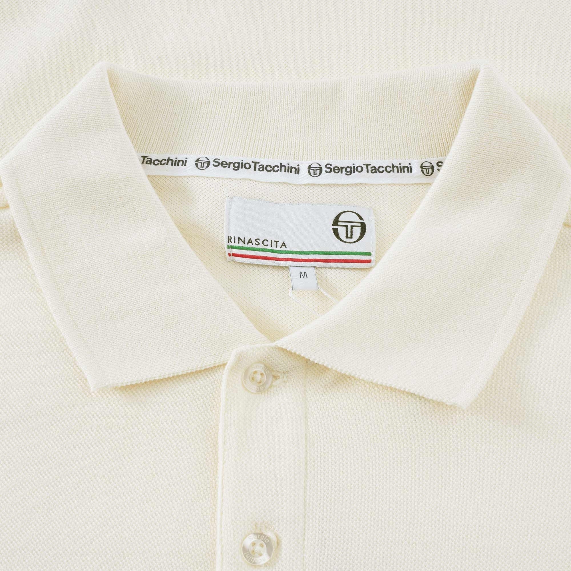 Sergio Tacchini Conner Polo Shirt - Gardenia