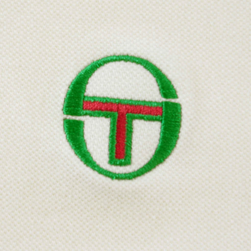 Sergio Tacchini Conner Polo Shirt - Gardenia