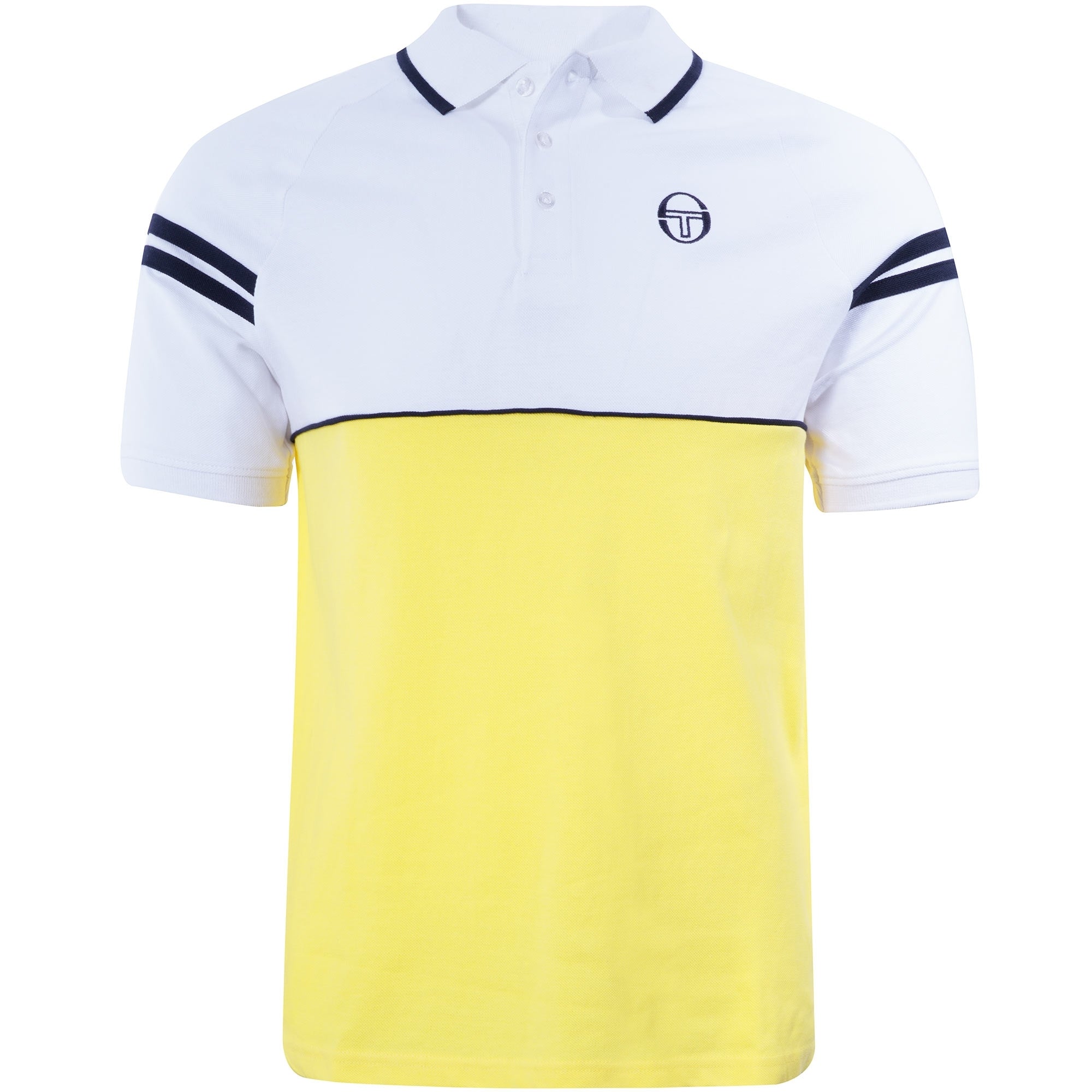Sergio Tacchini Cambio Polo Shirt - Lemon Drop