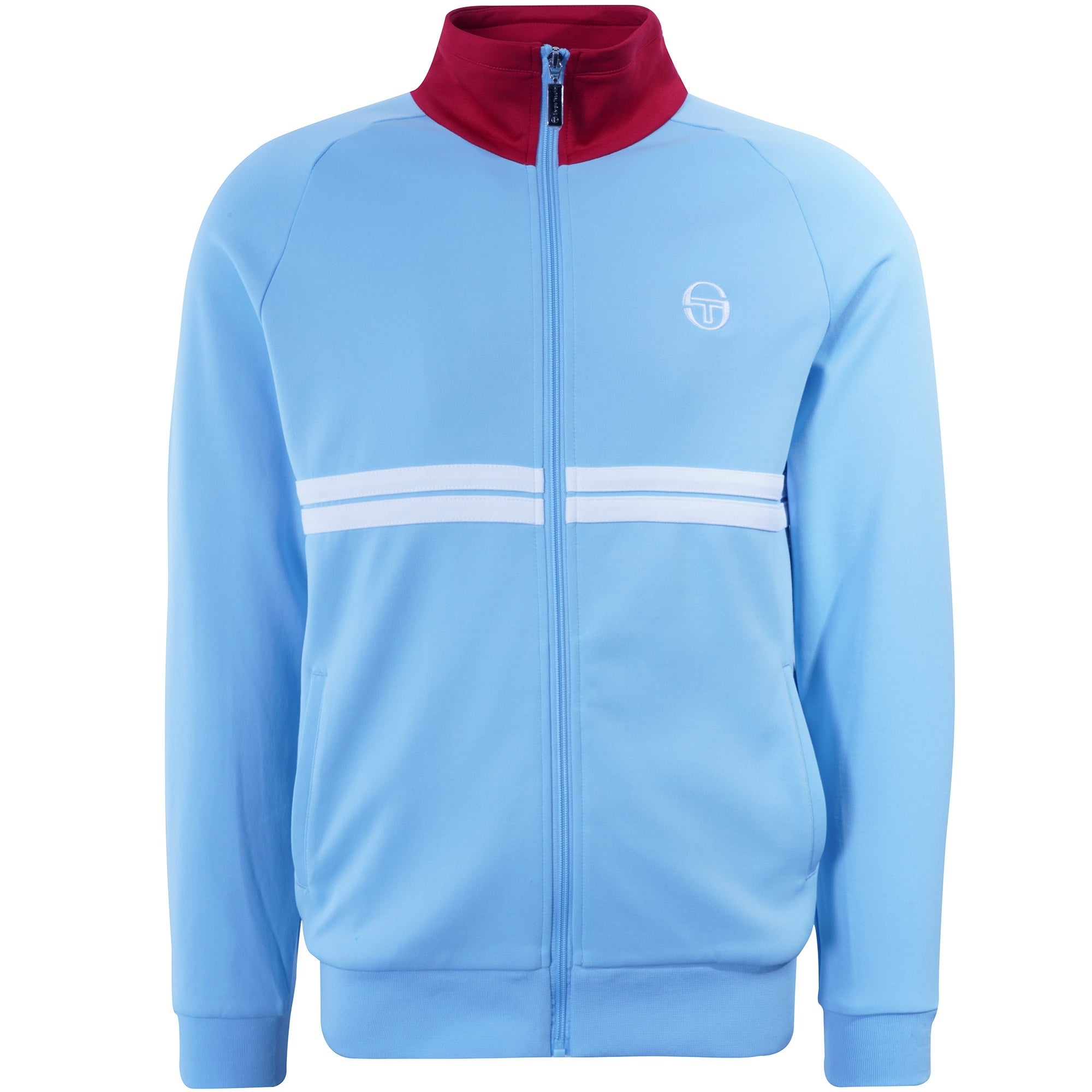 Sergio Tacchini Dallas Track Top - Sky Blue