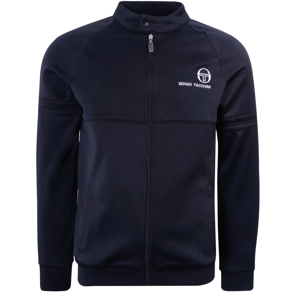 Sergio Tacchini Avalon Track Top - Black