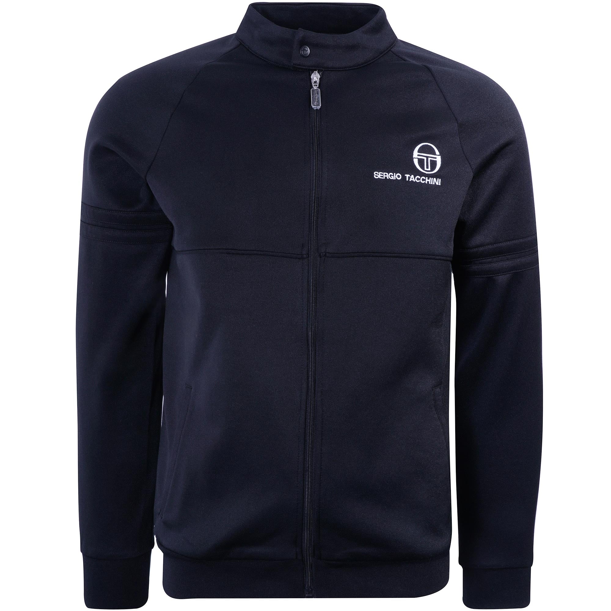 Sergio Tacchini Avalon Track Top - Black