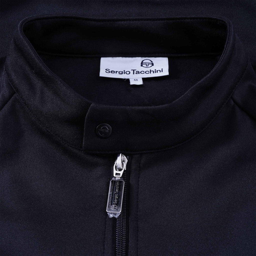 Sergio Tacchini Avalon Track Top - Black