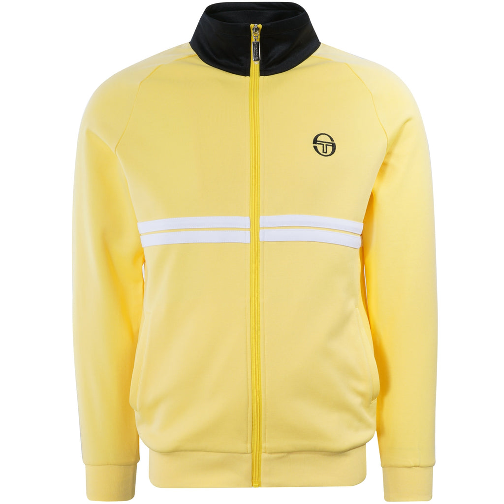 Sergio Tacchini Dallas Track Top - Lemon Drop