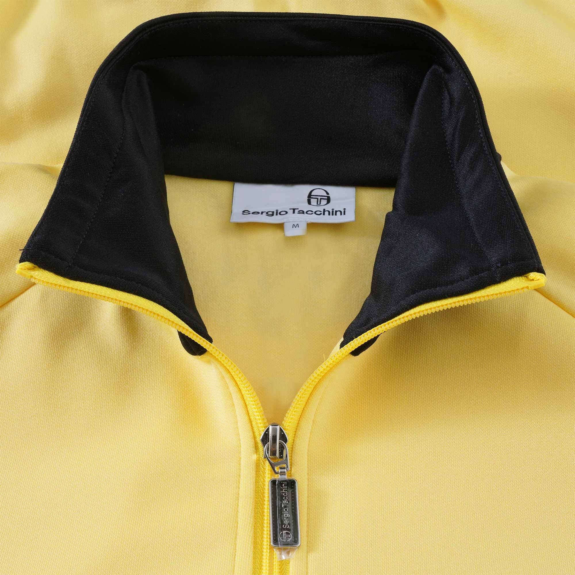 Sergio Tacchini Dallas Track Top - Lemon Drop