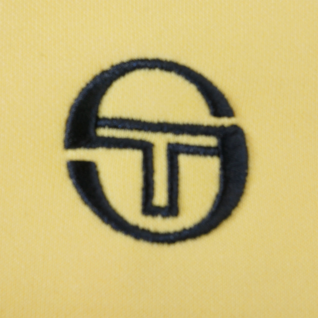 Sergio Tacchini Dallas Track Top - Lemon Drop