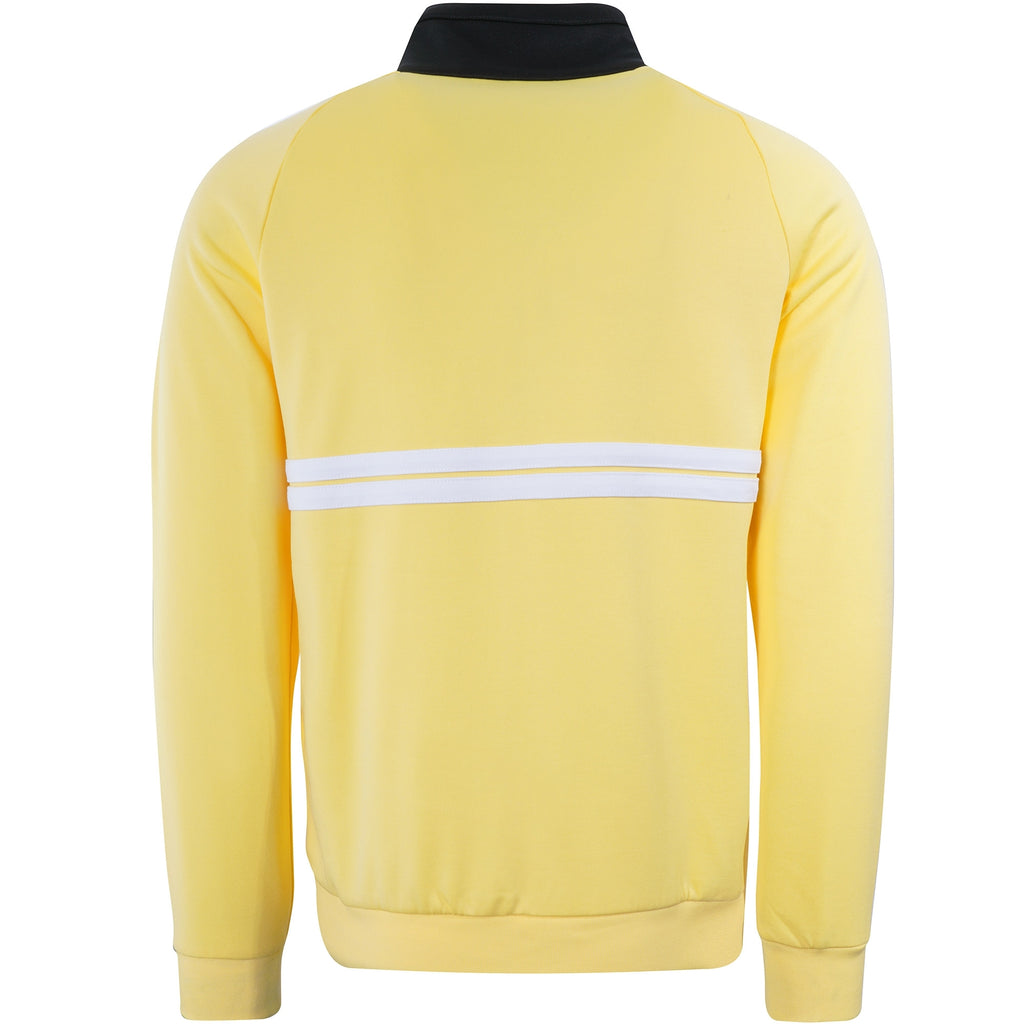 Sergio Tacchini Dallas Track Top - Lemon Drop