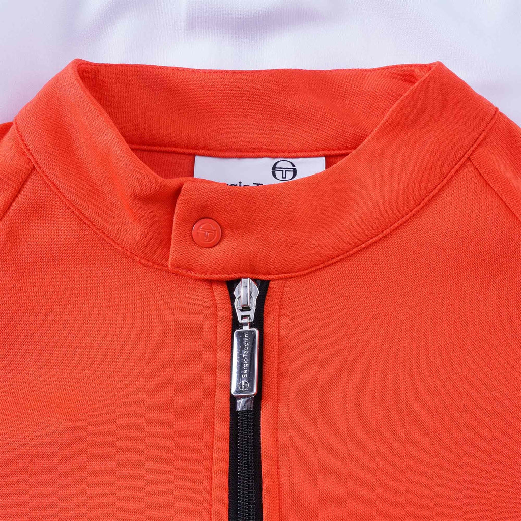 Sergio Tacchini Avalon Track Top - White/Grenadine