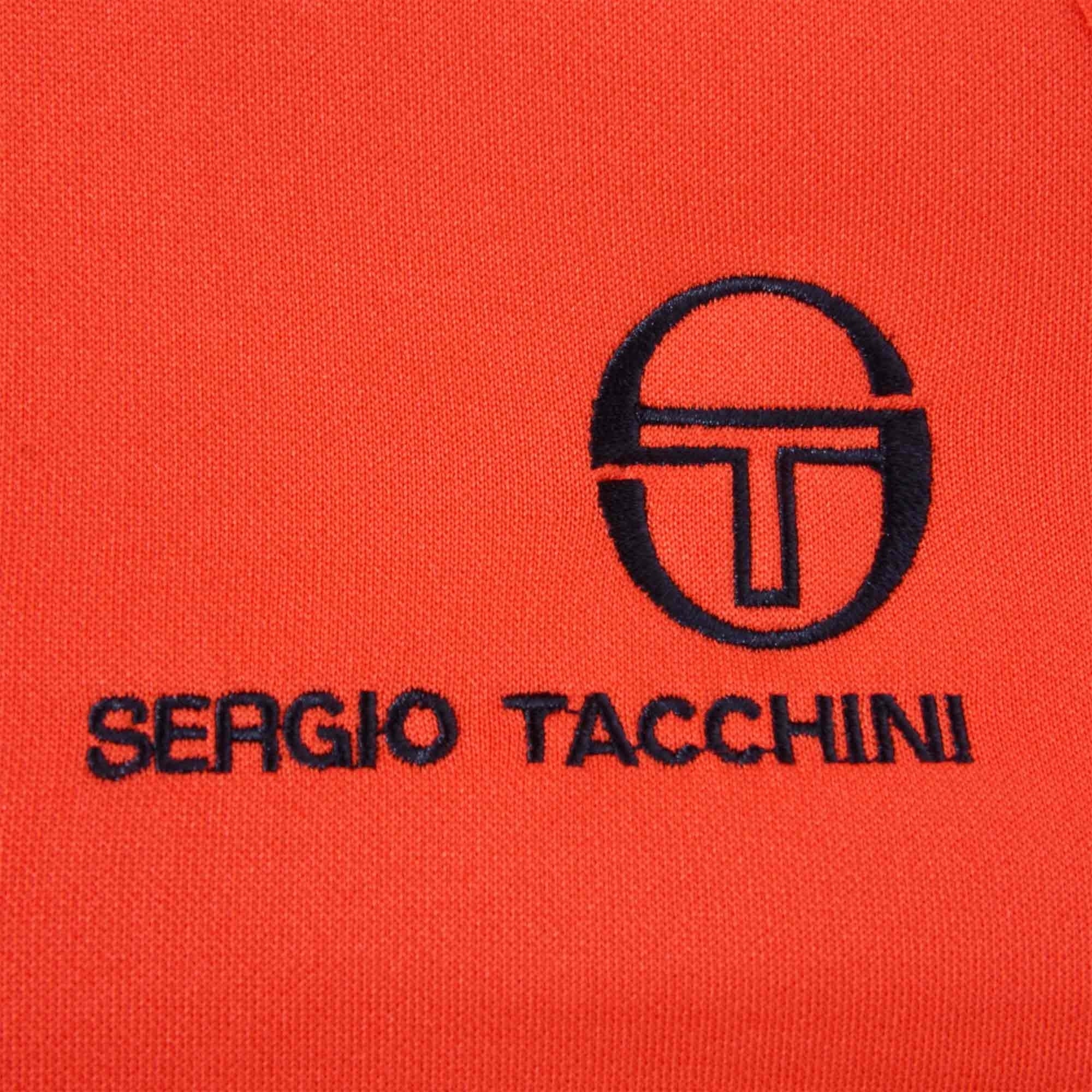 Sergio Tacchini Avalon Track Top - White/Grenadine