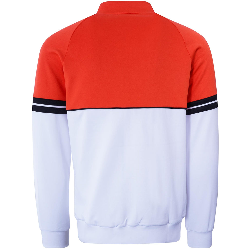 Sergio Tacchini Avalon Track Top - White/Grenadine