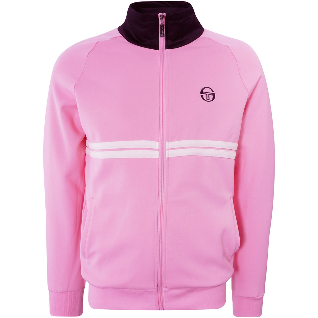 Sergio Tacchini Dallas Track Top - Candy Pink