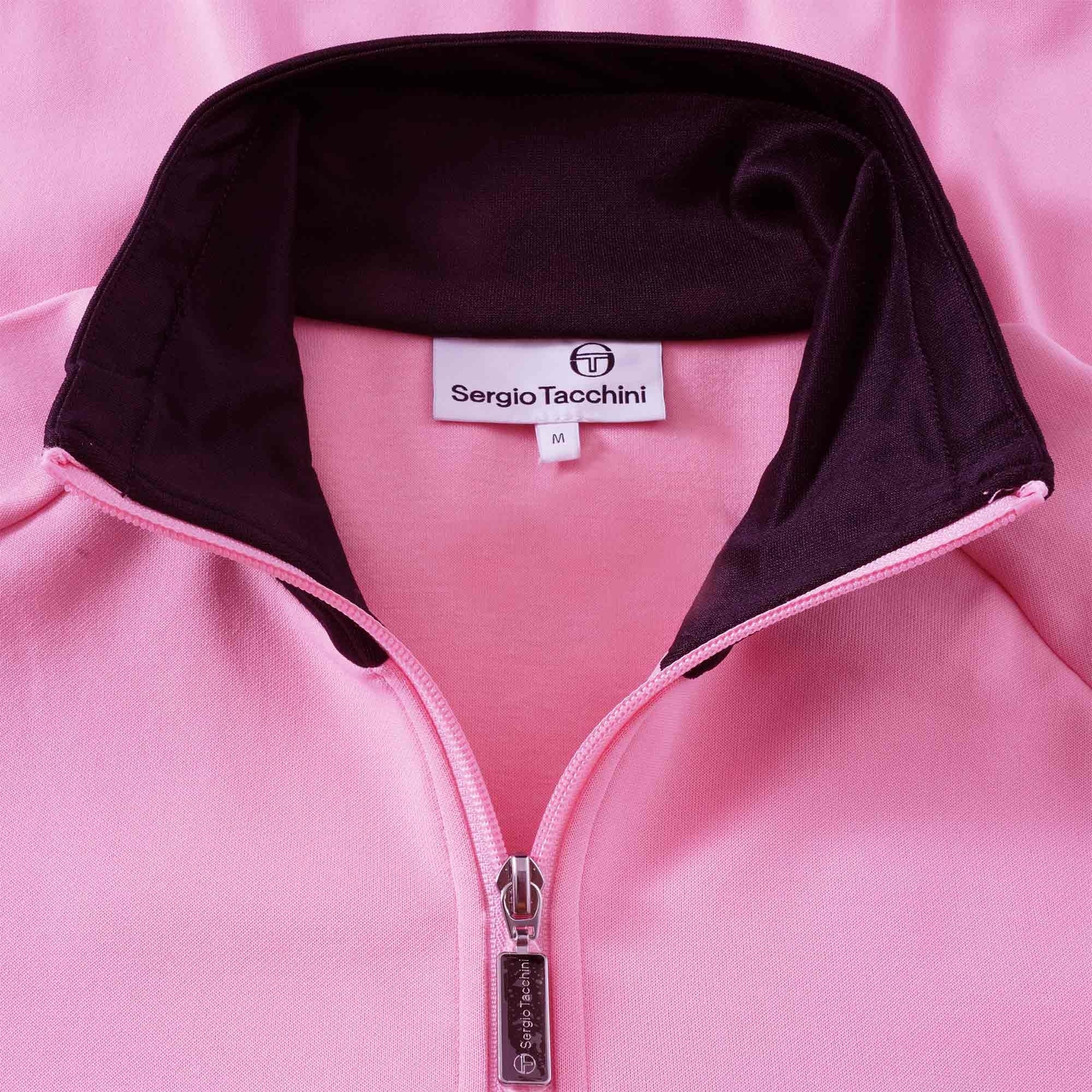 Sergio Tacchini Dallas Track Top - Candy Pink