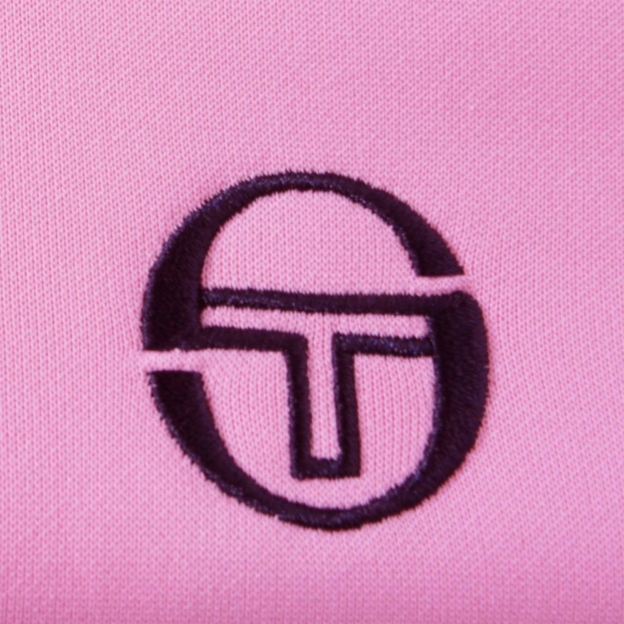 Sergio Tacchini Dallas Track Top - Candy Pink