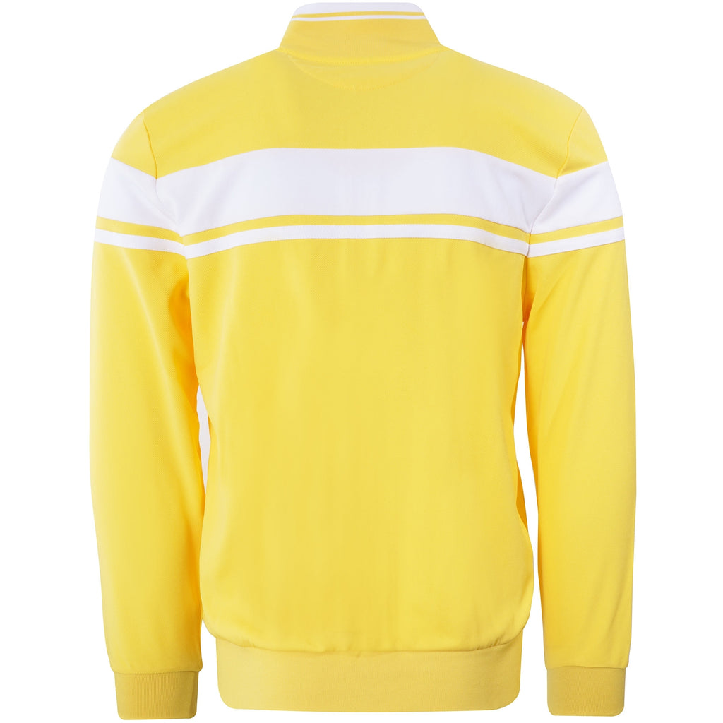 Sergio Tacchini Damarindo Track Top - Lemon Drop