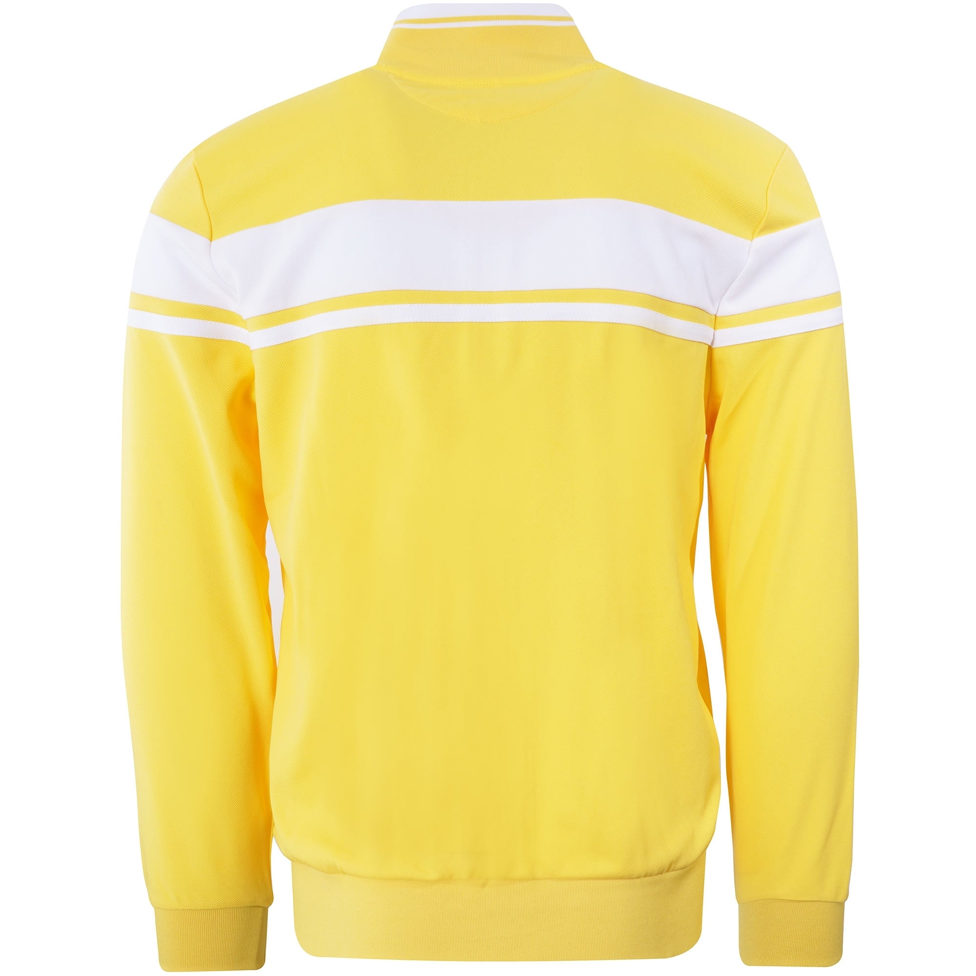 Sergio Tacchini Damarindo Track Top - Lemon Drop