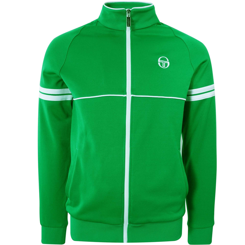 Sergio Tacchini Orion Track Top - Jolly Green