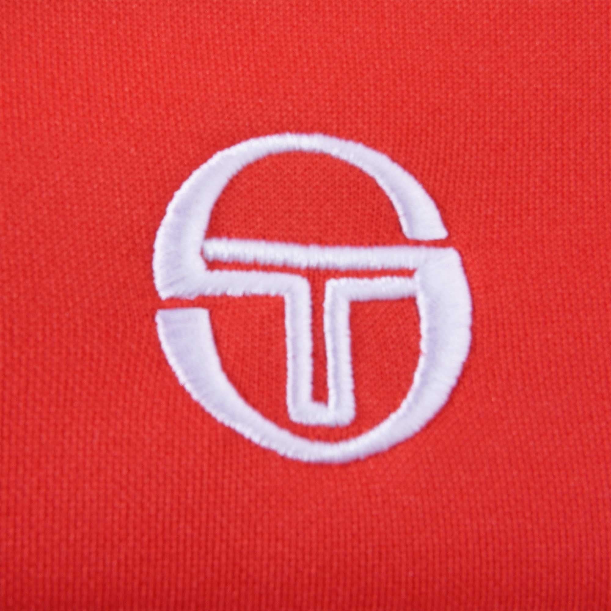 Sergio Tacchini Orion Track Top - Airy Blue/Grenadine
