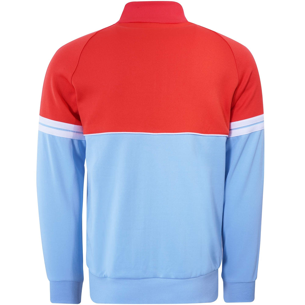 Sergio Tacchini Orion Track Top - Airy Blue/Grenadine