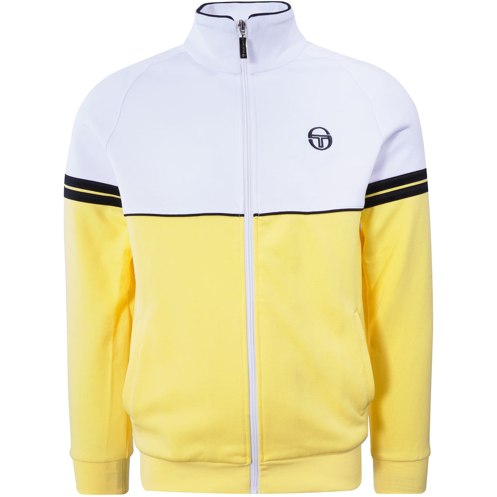 Sergio Tacchini Orion Track Top - Lemon Drop