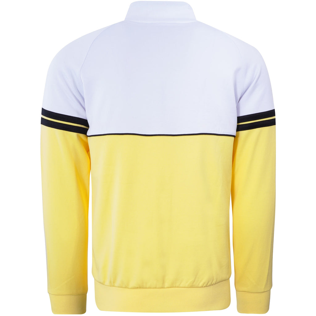 Sergio Tacchini Orion Track Top - Lemon Drop