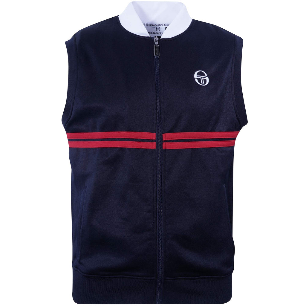 Sergio Tacchini Dallas Vest - Night Sky