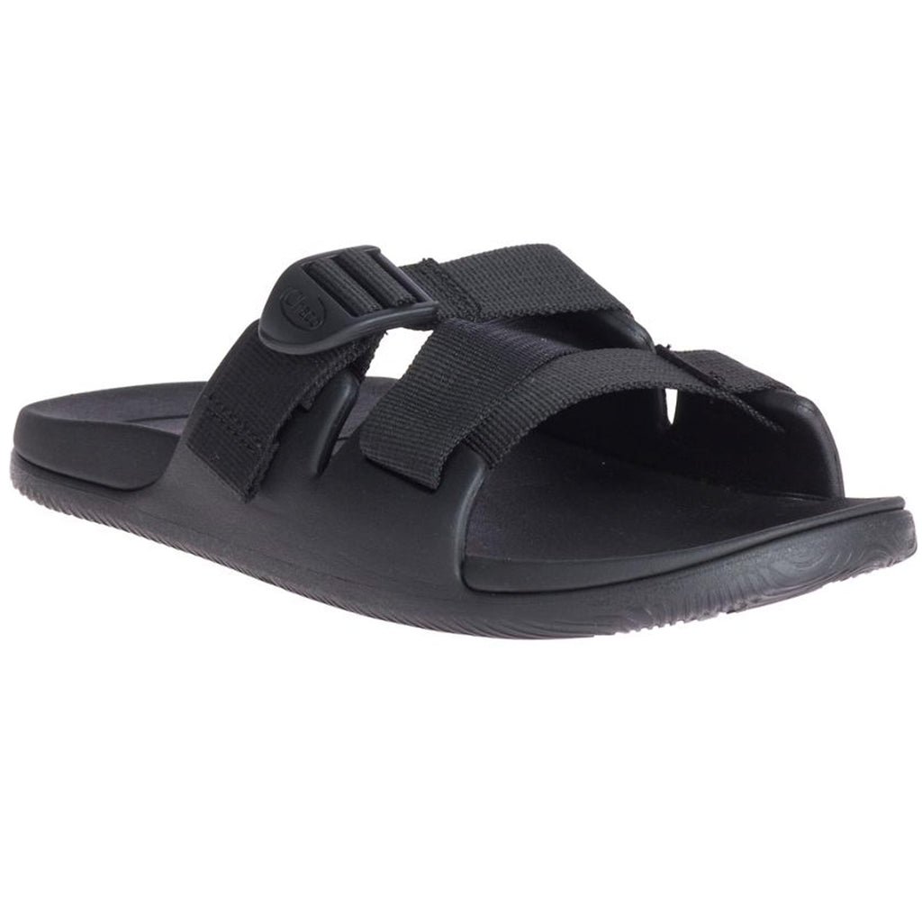 Chaco Chillos Slide Sandals - Black