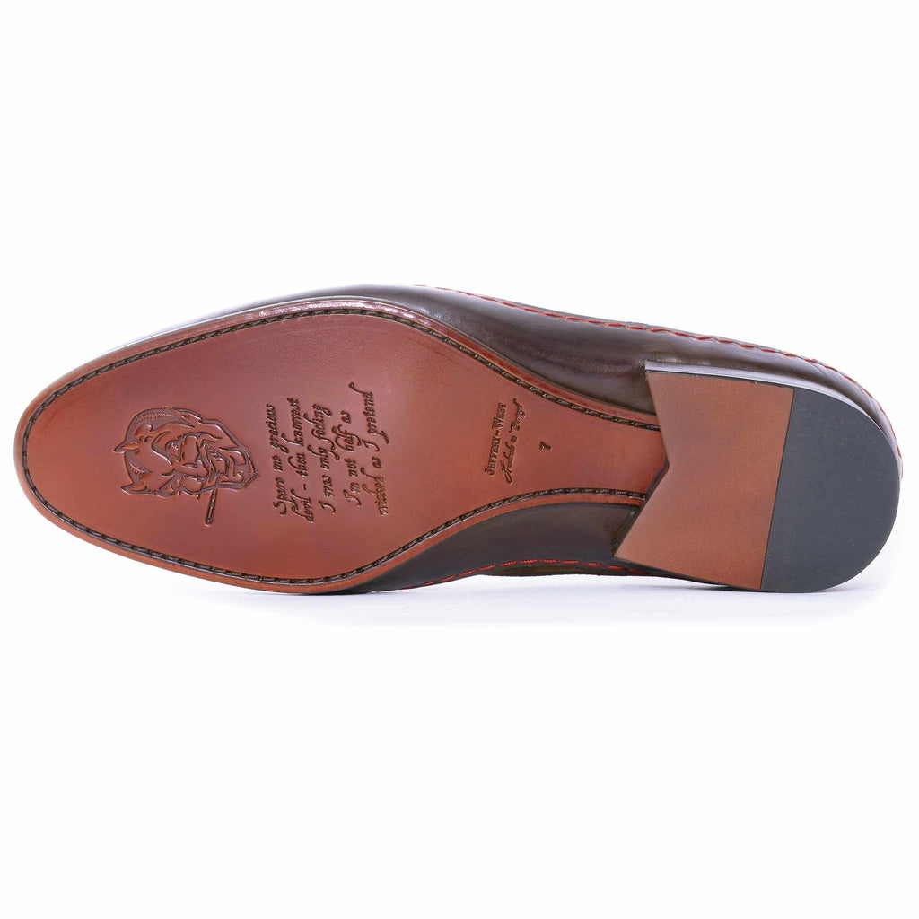 Jeffery West Jimmy Modernist Chukka Boot - Chocolate Suede