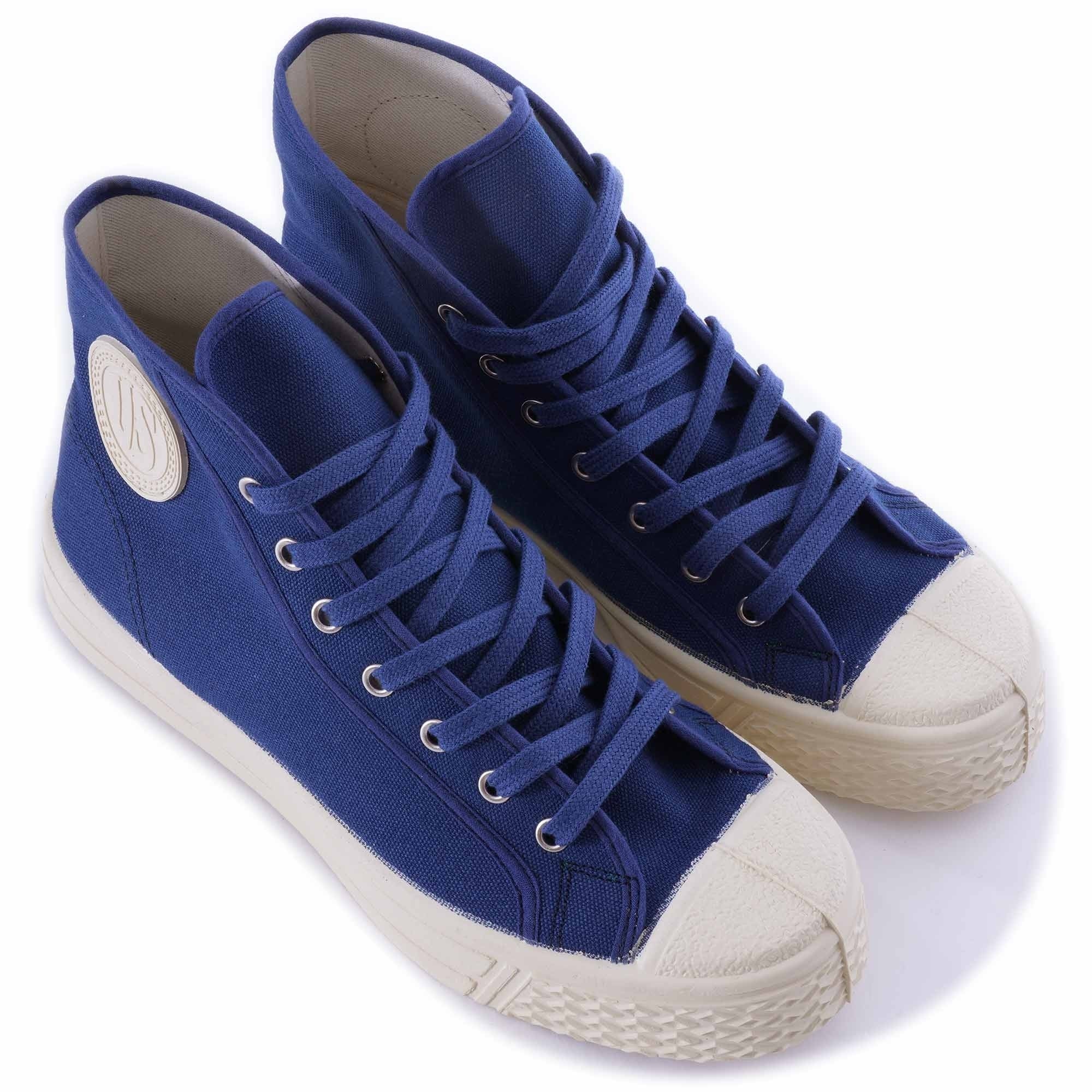 US Rubber Company Summer High Top - Blue