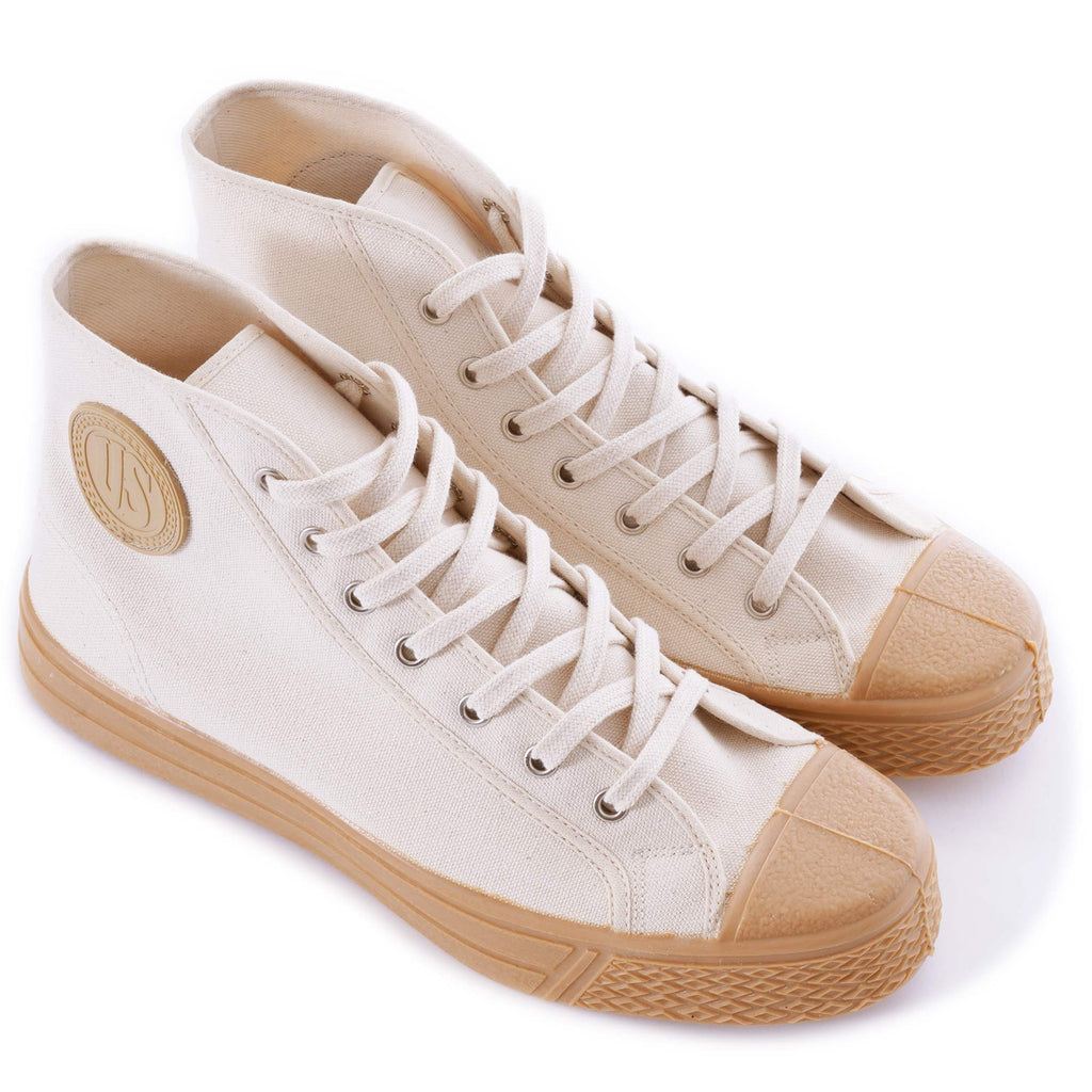 US Rubber Company Summer High Top - Off White