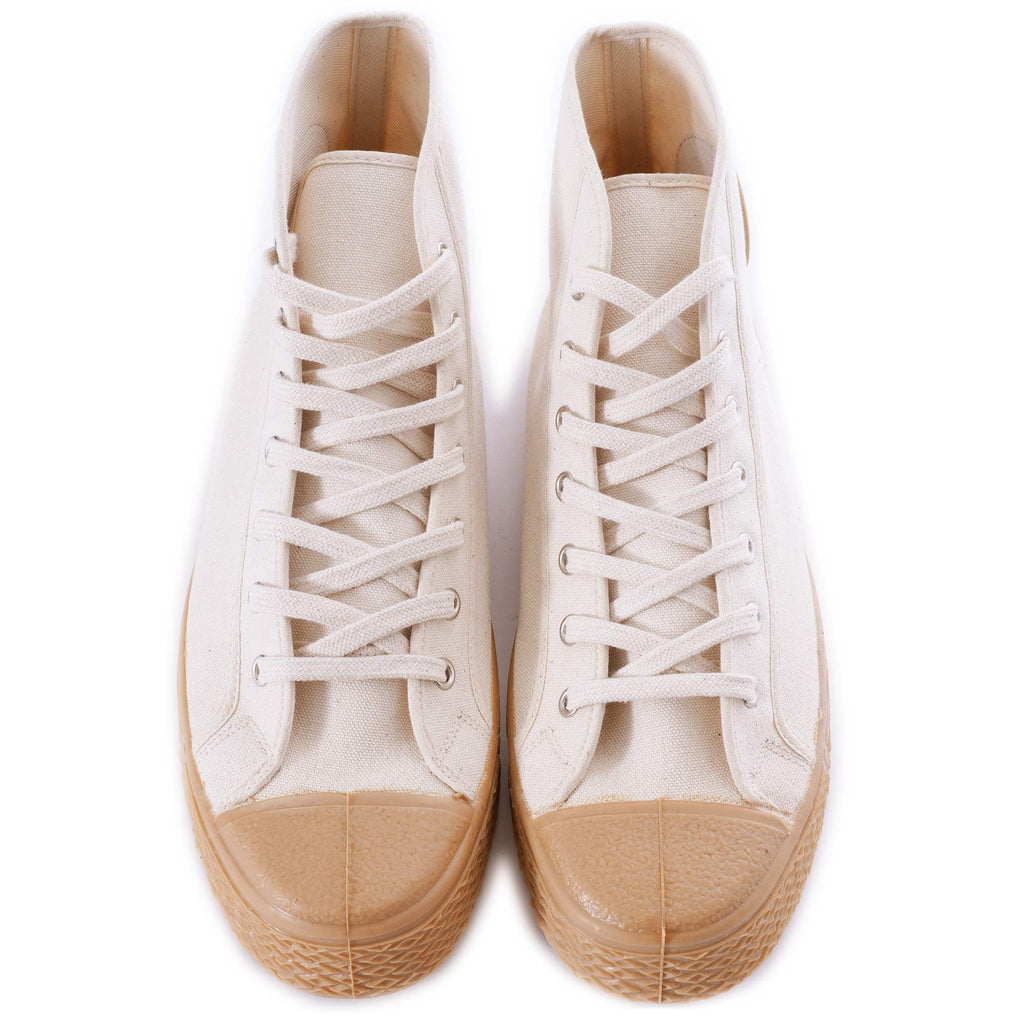 US Rubber Company Summer High Top - Off White