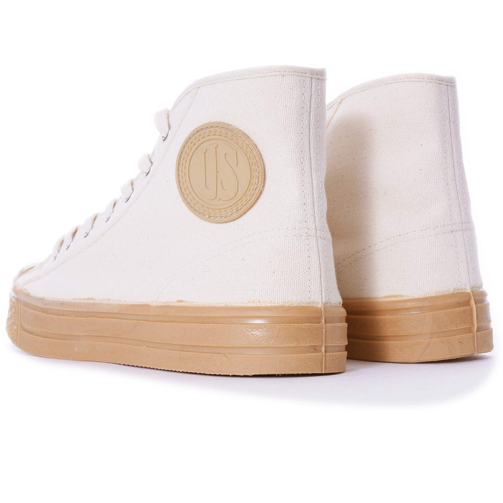 US Rubber Company Summer High Top - Off White