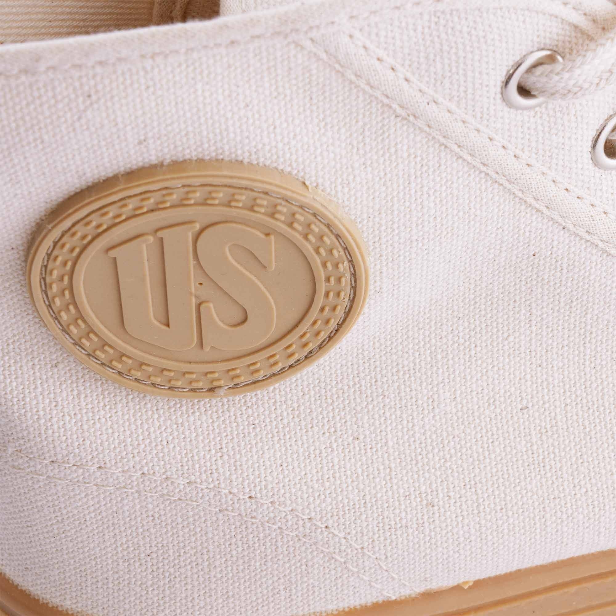 US Rubber Company Summer High Top - Off White