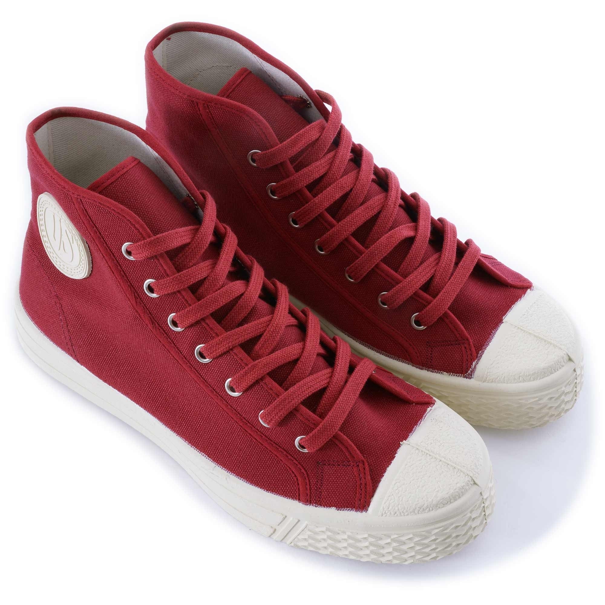 US Rubber Company Summer High Top - Red