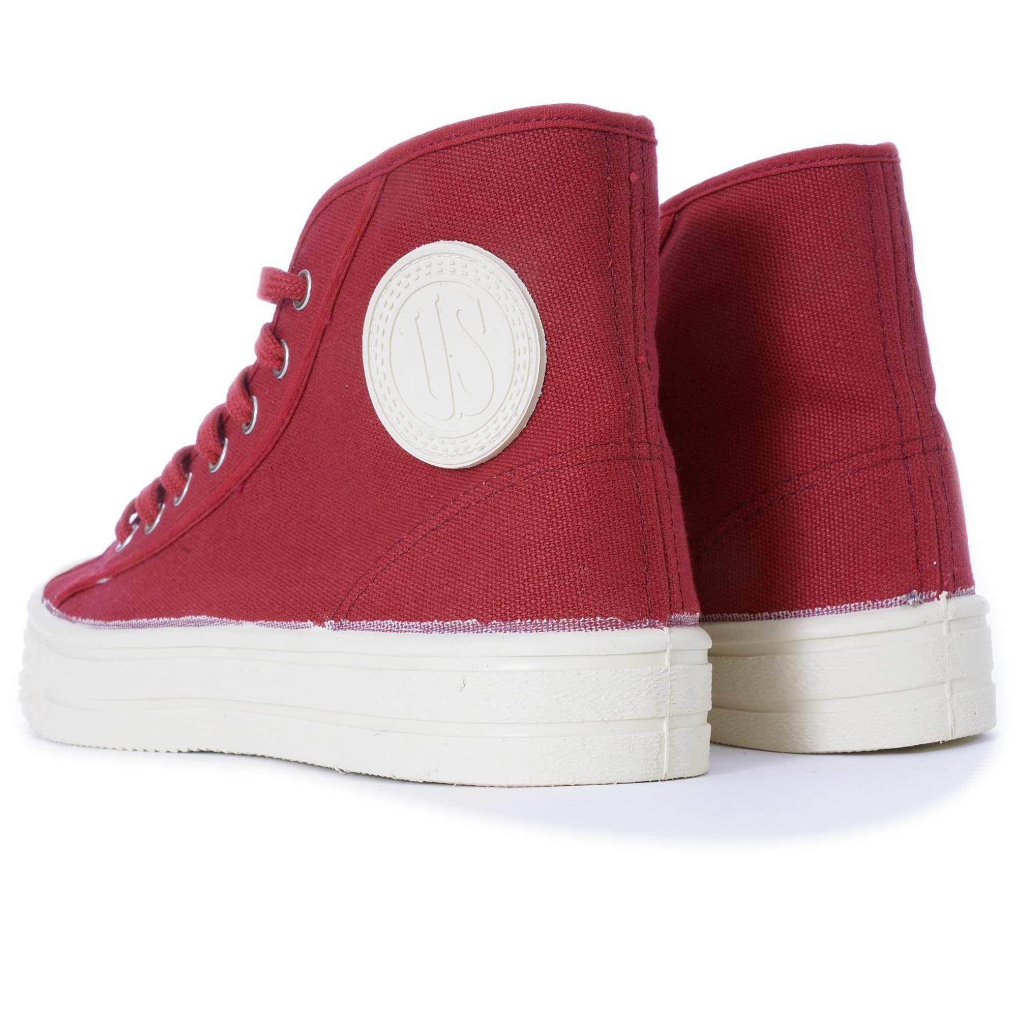 US Rubber Company Summer High Top - Red