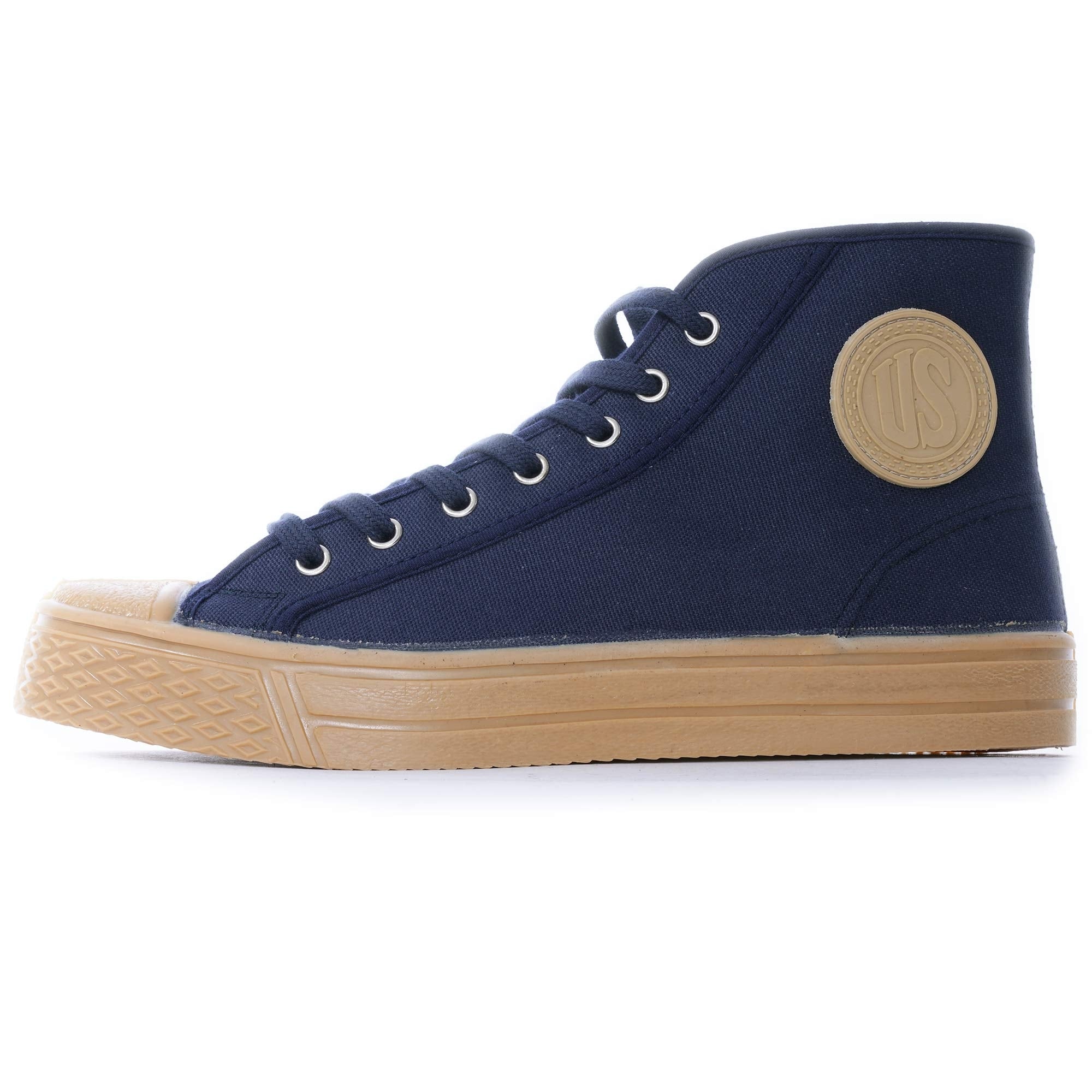 US Rubber Company Summer High Top - Navy