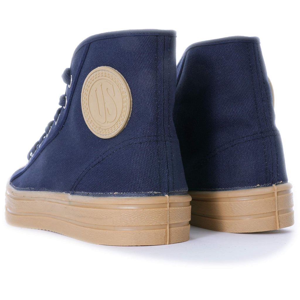US Rubber Company Summer High Top - Navy