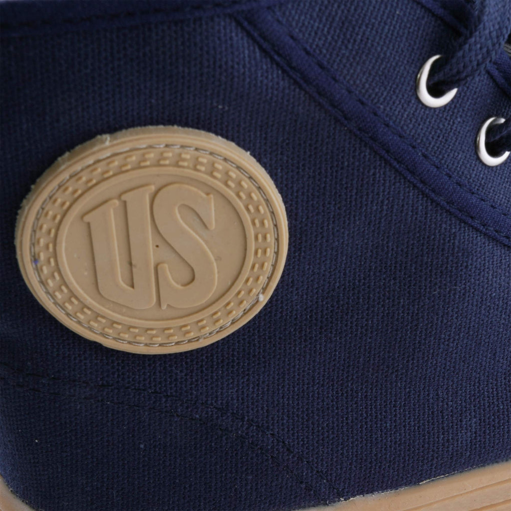 US Rubber Company Summer High Top - Navy