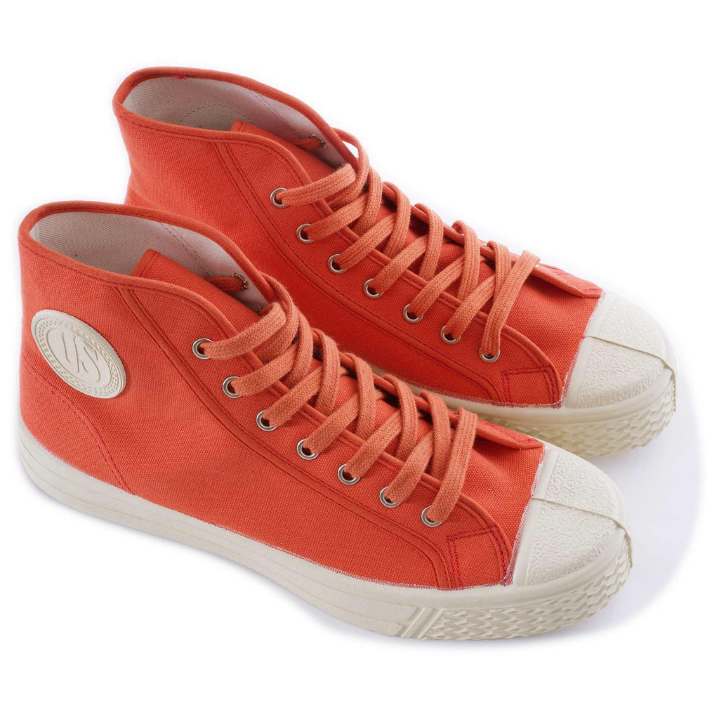 US Rubber Company Summer High Top - Orange