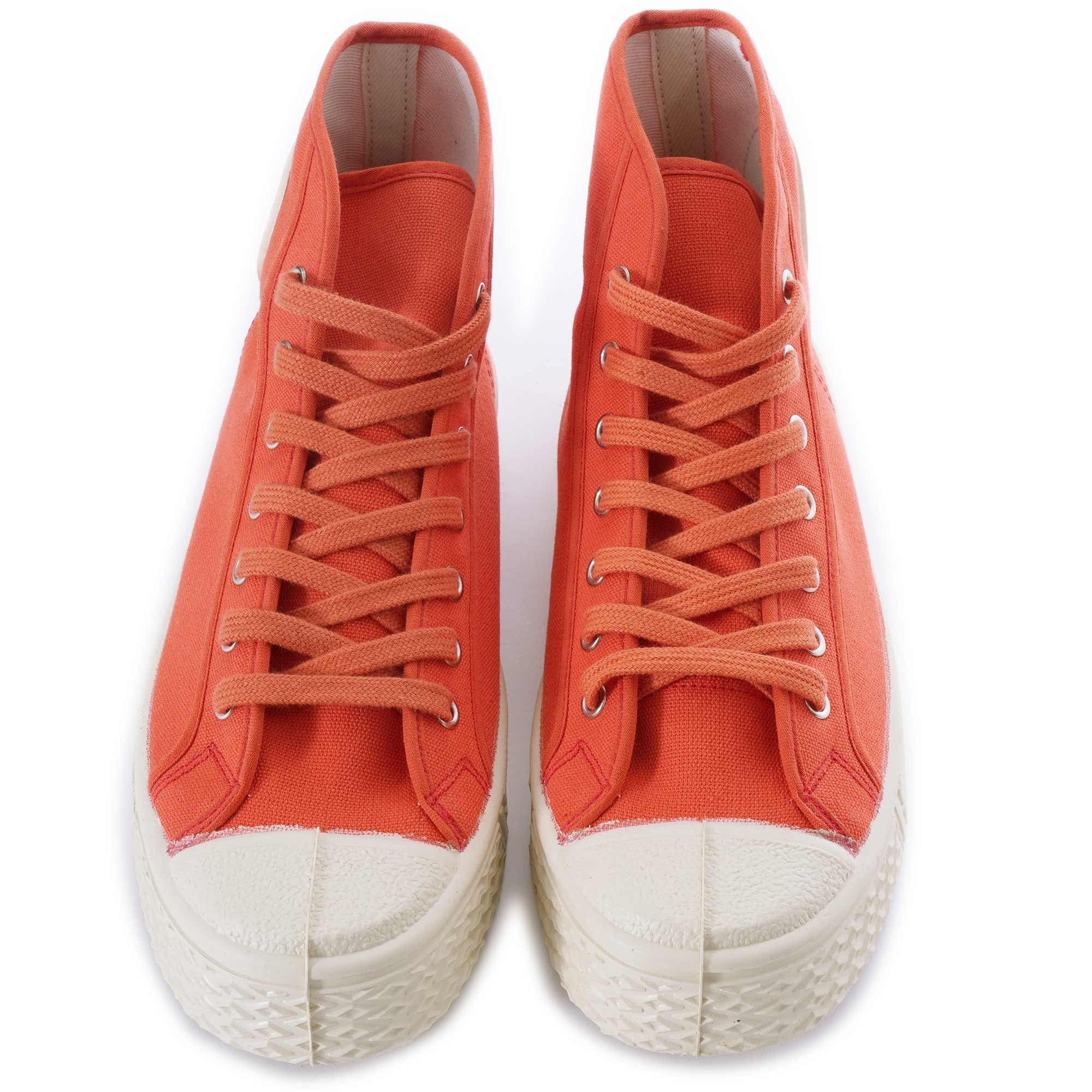 US Rubber Company Summer High Top - Orange