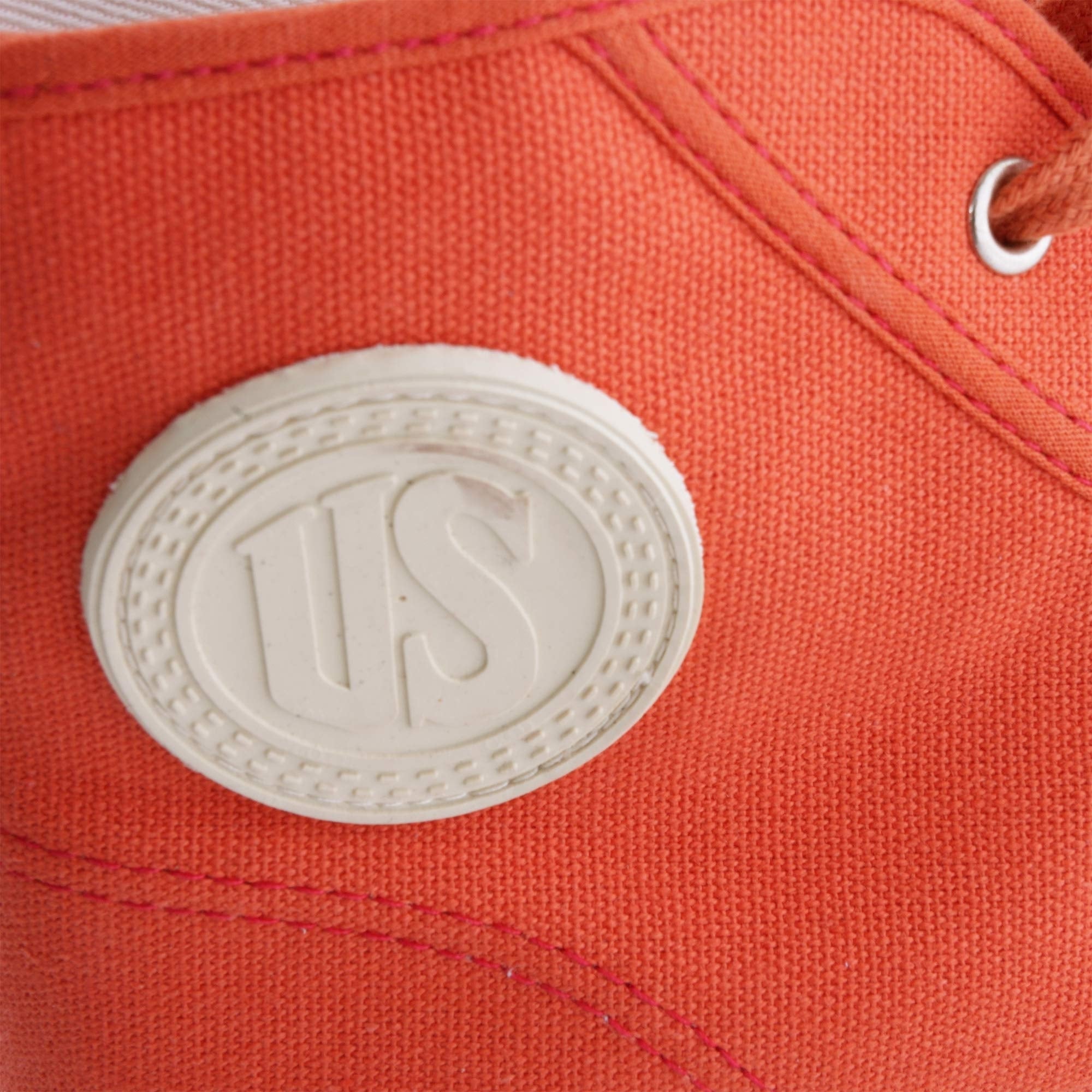 US Rubber Company Summer High Top - Orange