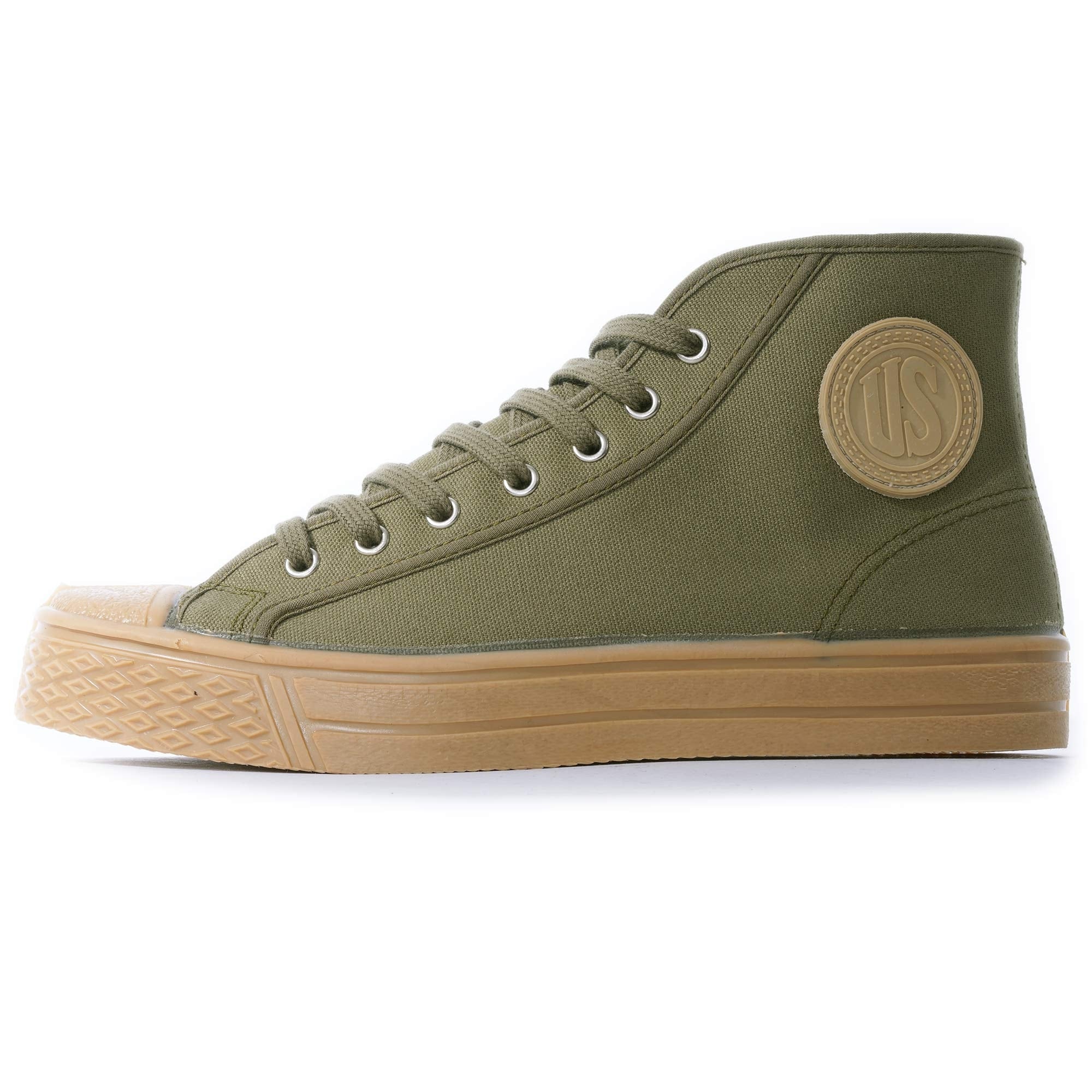 US Rubber Company Summer High Top - Military