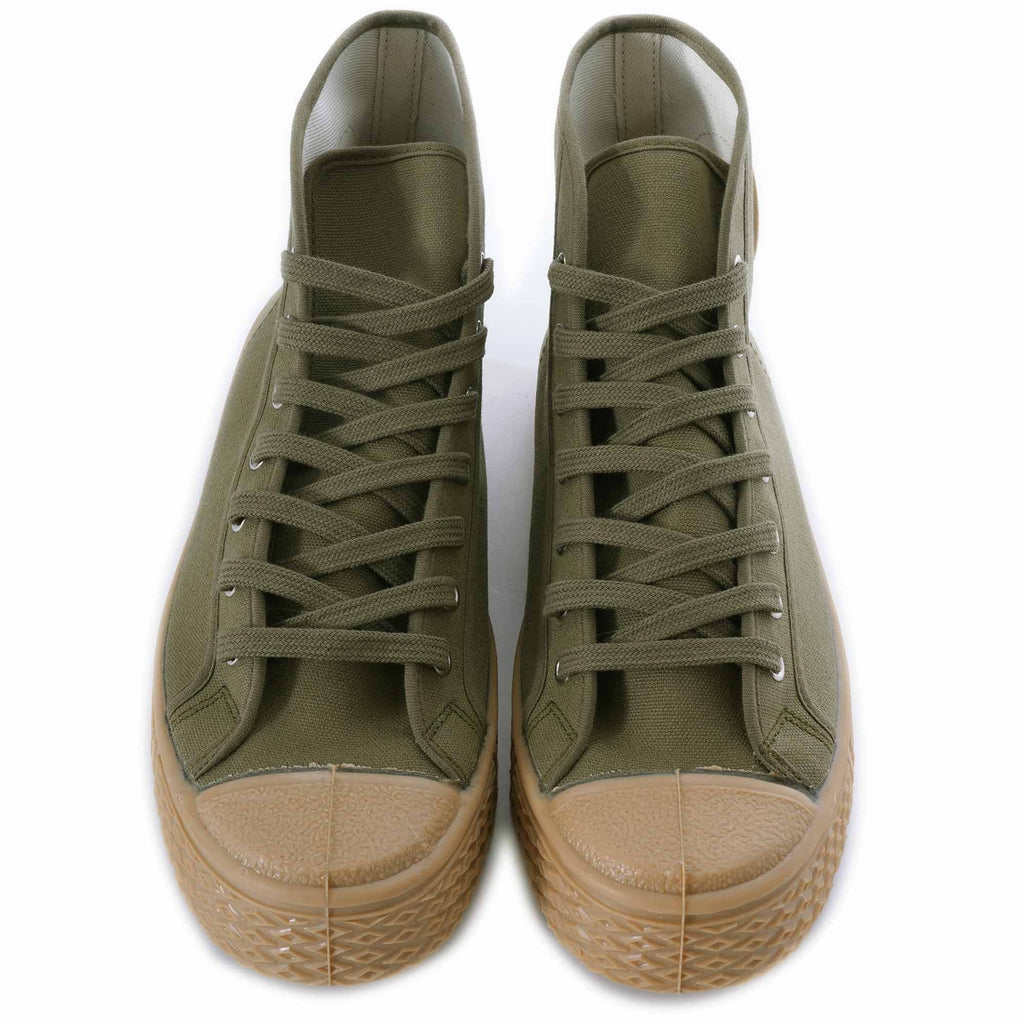 US Rubber Company Summer High Top - Military