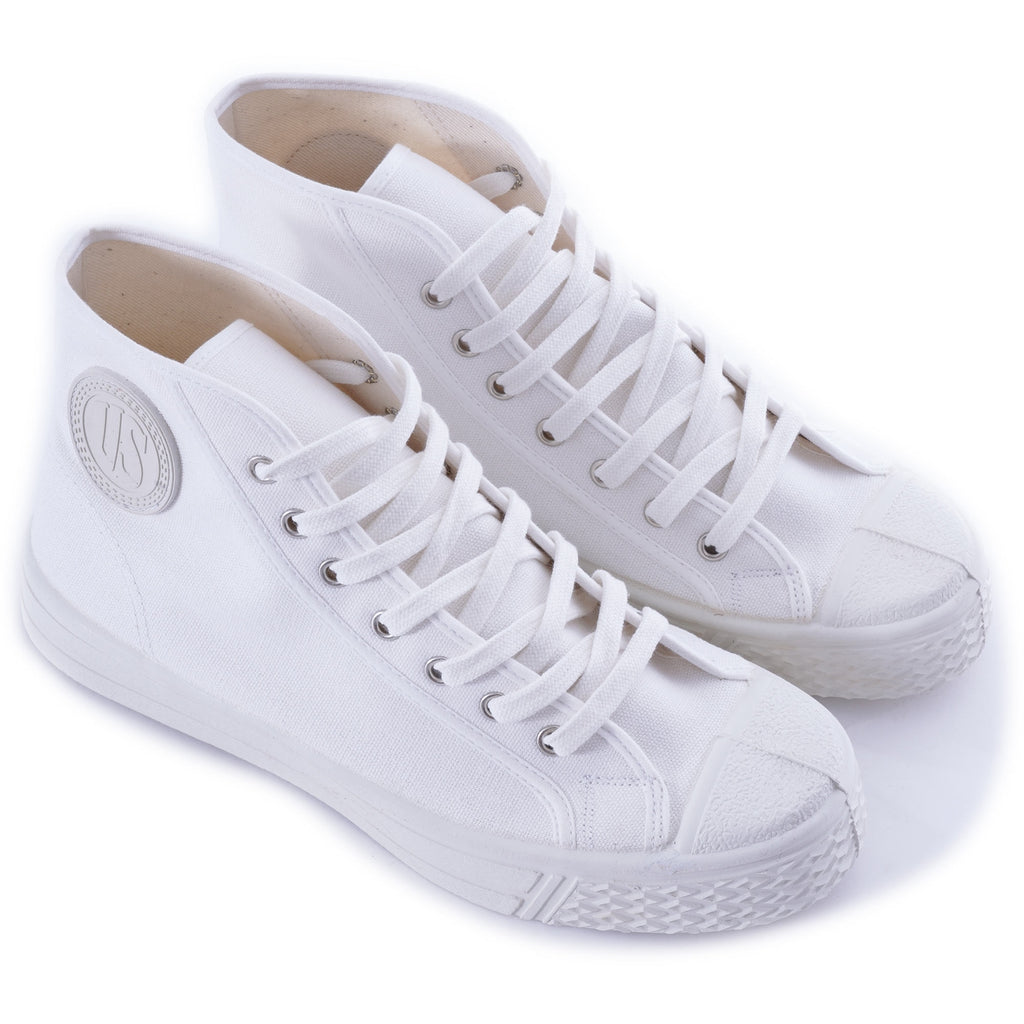US Rubber Company Summer High Top - White