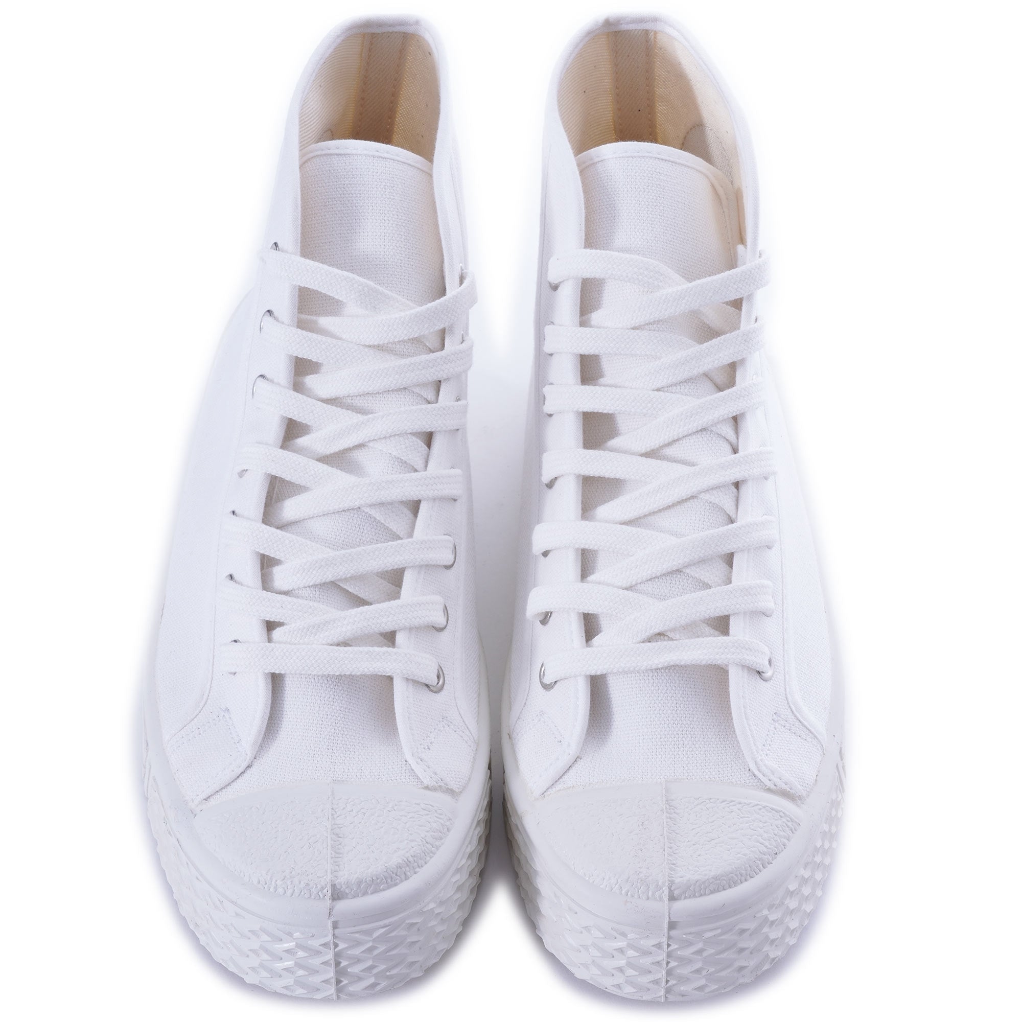 US Rubber Company Summer High Top - White