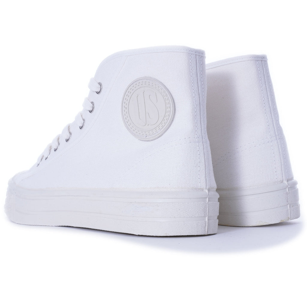 US Rubber Company Summer High Top - White