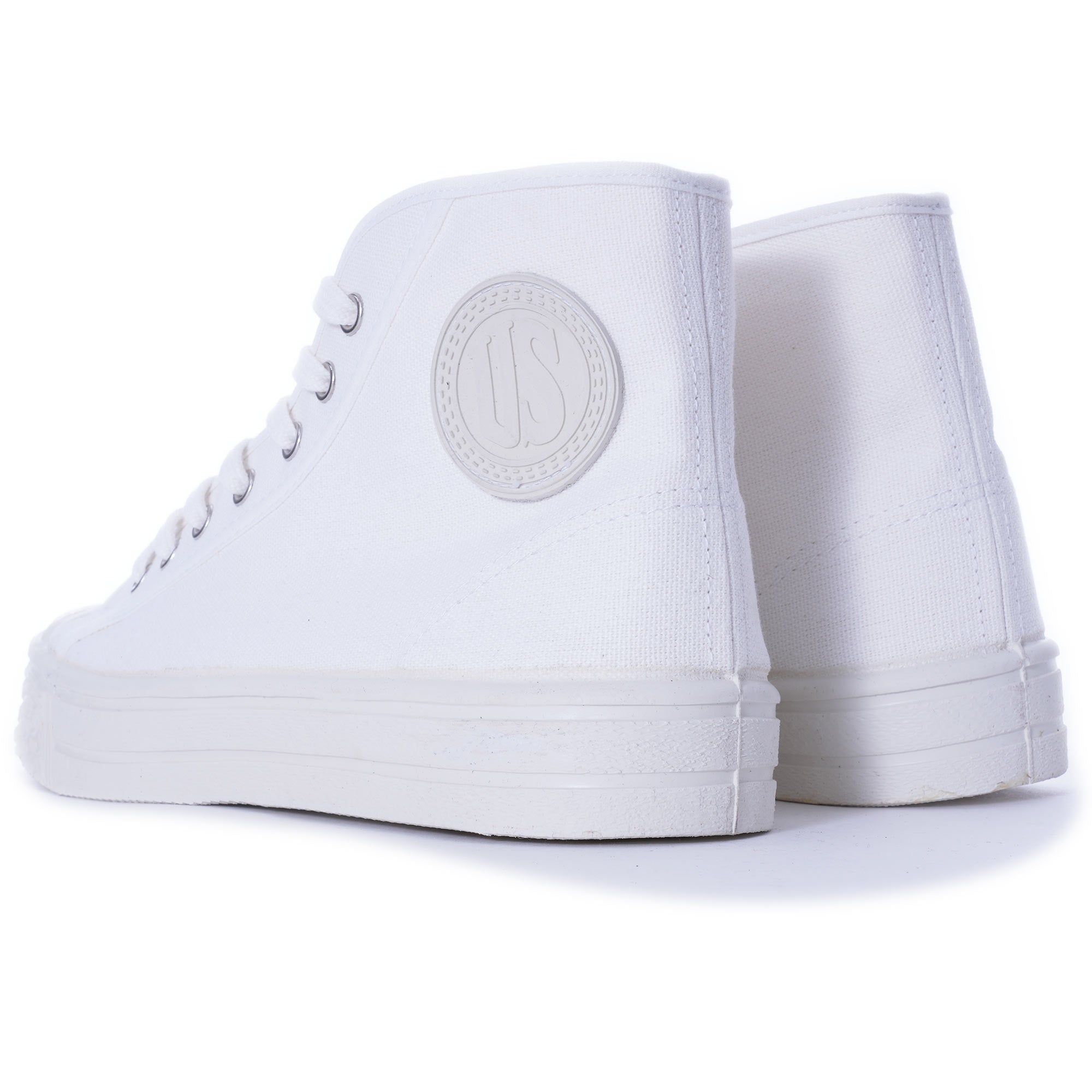 US Rubber Company Summer High Top - White