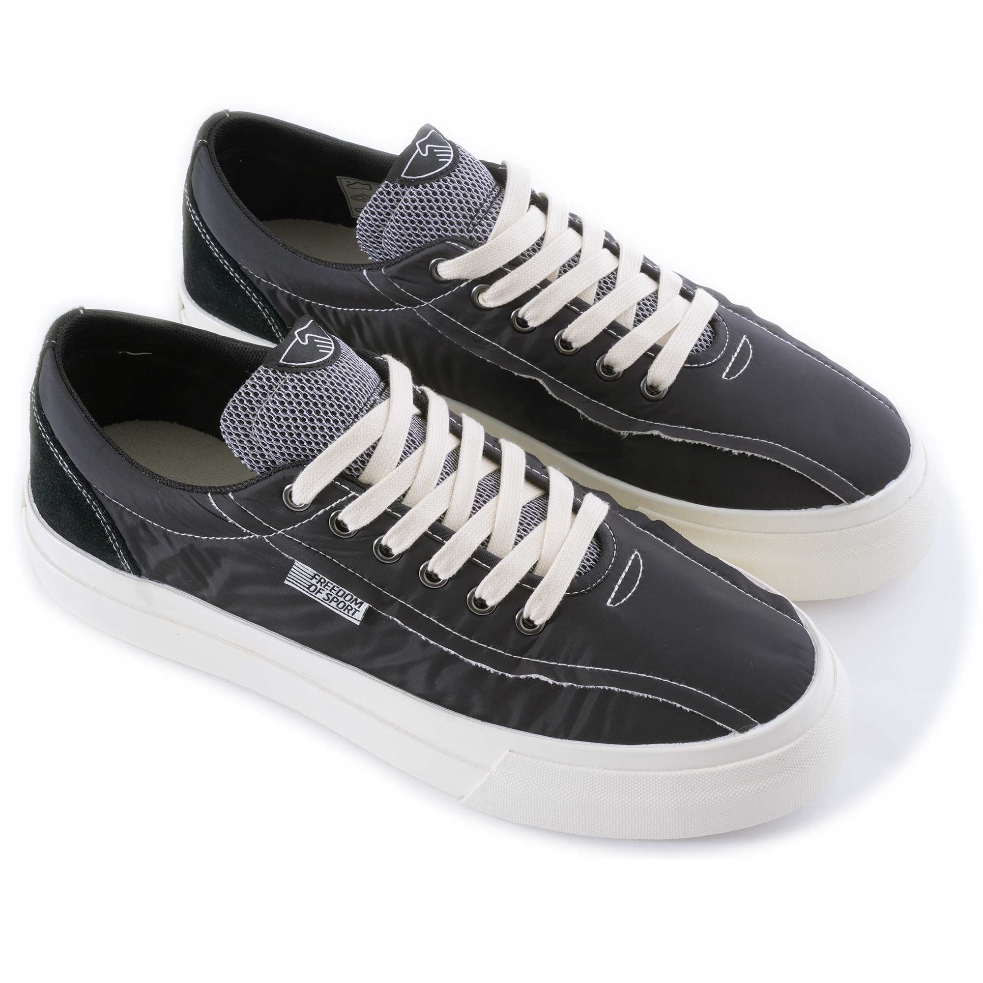 Stepney Workers Club Dellow Track Raw Nylon - Black