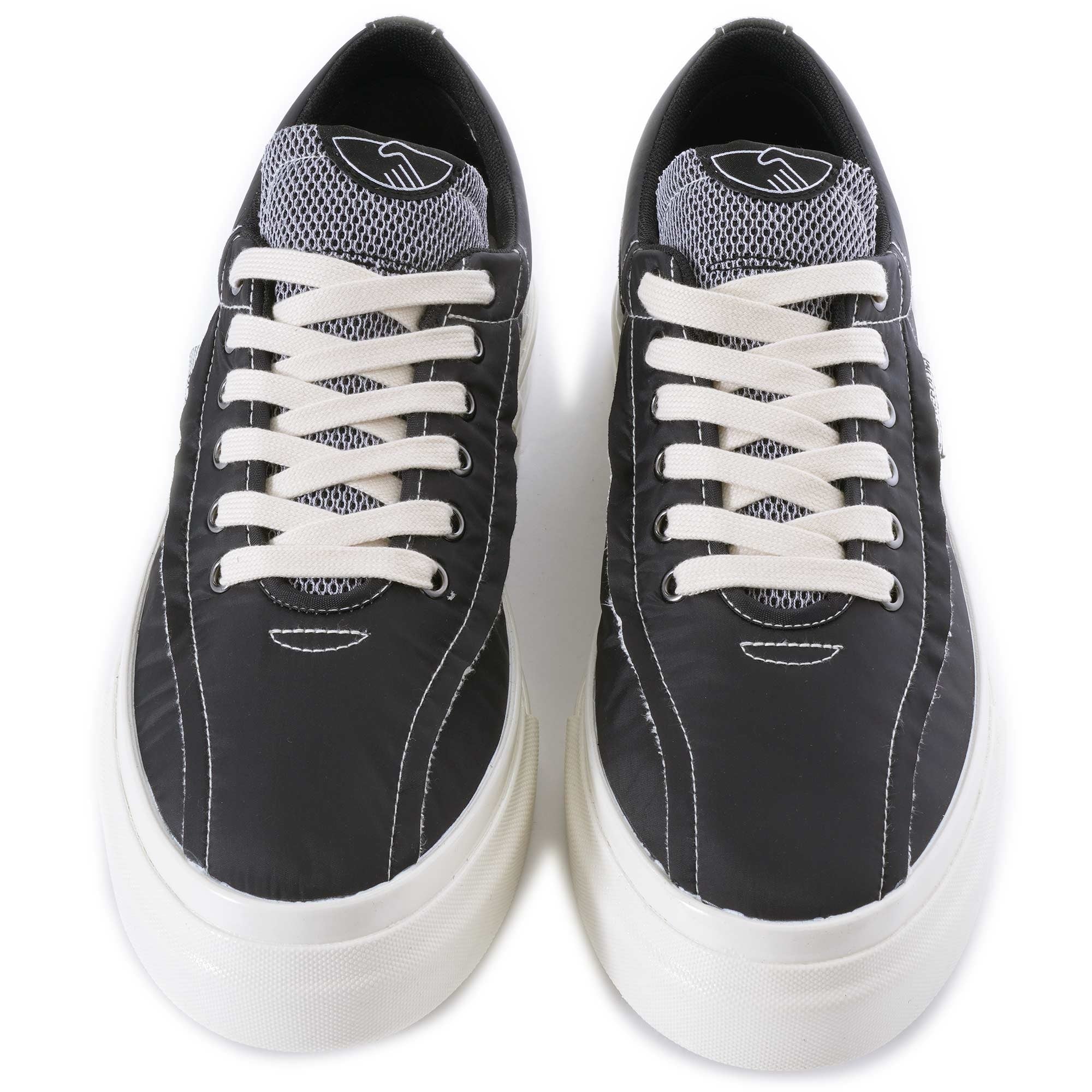 Stepney Workers Club Dellow Track Raw Nylon - Black